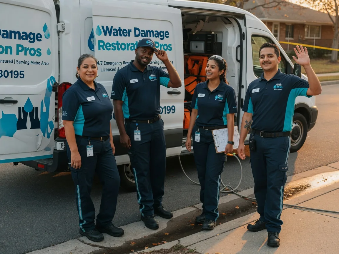 Water Damage Restoration company in Clayton, IN